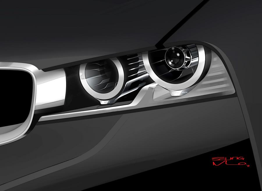  BMW Vision Connected Drive Concept 2011 года  (фото 35 из 66)